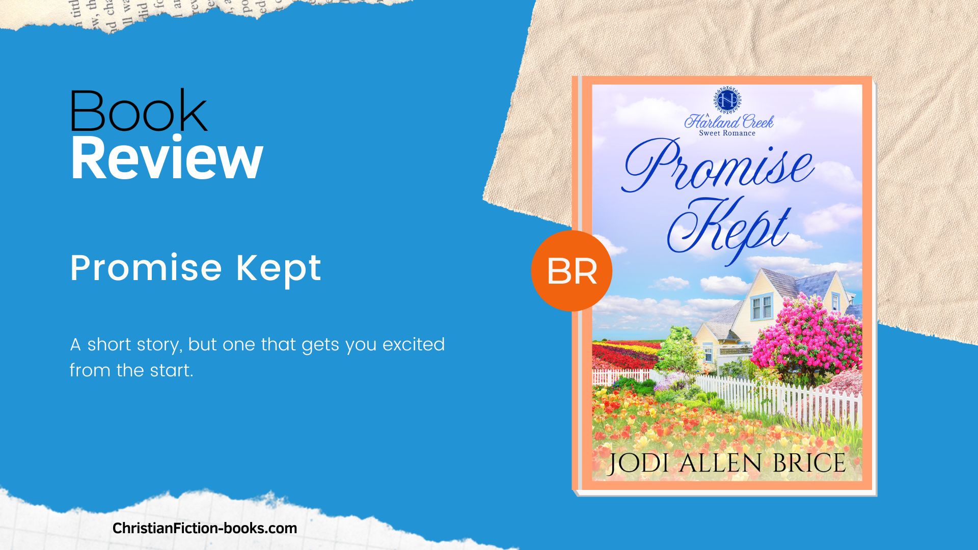 Promise Kept, Jodi Allen Brice | Review